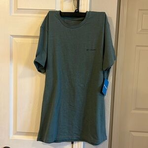 men’s short sleeve Columbia shirt
